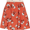 Orange Skirts - Skirts - 