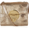 Gold Hand Bag - Carteras - 