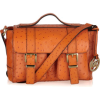 Orange Hand Bag - Carteras - 