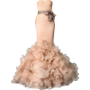 Beige Wedding Dresses - ウェディングドレス - 