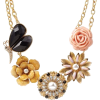 ogrlica cvjetnih motiva - ネックレス - 
