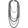 ogrlice Necklaces Silver - Necklaces - 
