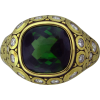 Prsten Rings Green - 戒指 - 