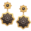 Naušnice Earrings Gold - Orecchine - 