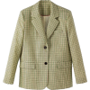 oh L Checked Jacket - Jaquetas e casacos - 