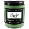 old forest candle frostbeardstudio - Predmeti - 