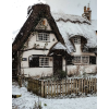 house winter snow countryside  England - Uncategorized - 