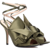 olive heels - サンダル - 