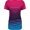 ombre top - T-shirts - 