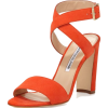orange heels - Superge - 