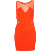 orange - sukienki - 