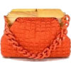 orange bag - Hand bag - 
