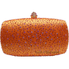 orange clutch - Clutch bags - 