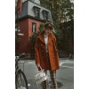 orange coat - モデル - 