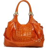 orange croc bag - 饰品 - 