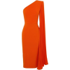 orange dress - Vestidos - 