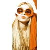 orange girl - モデル - 