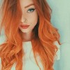 orange hair girl - Mie foto - 
