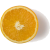 orange halved - Obst - 
