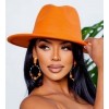 orange hat - モデル - 