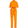 orange jumpsuuit - Kombinezony - 