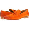 orange loafers - Шлепанцы - 