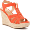 orange sandals - Sandały - 