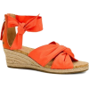 orange sandals - Sandálias - 