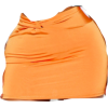 orange skirt - Юбки - 