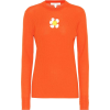 orange sweater - Pulôver - 