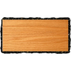 orange wood w/black gravel border - Przedmioty - 