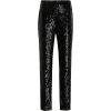 oscar-de-la-renta-black-sequined-skinny- - 紧身裤 - 