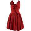 oscar de la renta dress with rose detail - Vestidos - 