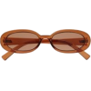 outta love caramel tann tint - Sunglasses - 