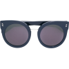 oversized round sunglasses - Sončna očala - 