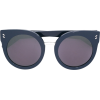 oversized round sunglasses - 墨镜 - 