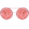 oversized round sunglasses - Óculos de sol - 