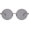 oversized round sunglasses - Sonnenbrillen - 