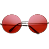 oversized round sunglasses by HalfMoonRu - Темные очки - 