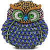 owl clutch - Torby z klamrą - 