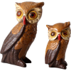 owl pair 1950s-1960s - Animals - 