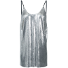 paco rabbane metallic sequin vest - Camisas sem manga - $3,190.00  ~ 2,739.84€