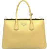 pale yellow bag - Hand bag - 