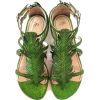 palm sandals - Sandale - 