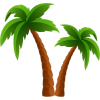 palm tree - Przedmioty - 