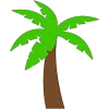 palm tree - Predmeti - 