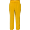 Pant Pants Yellow - Брюки - длинные - 