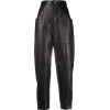 pantaloni pelle - Capri & Cropped - 