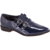 pantofi bleumarin - Moccasins - 
