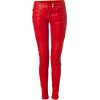 Pants Red - Hose - lang - 